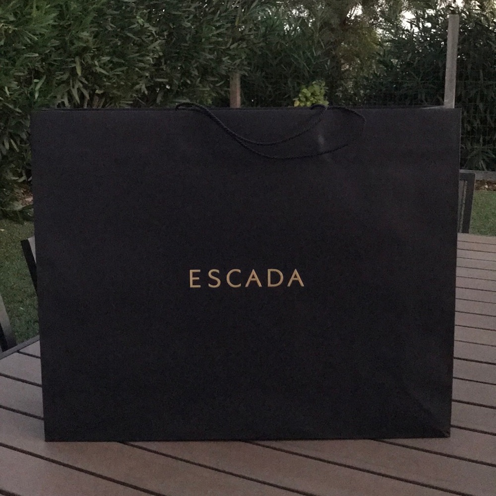 Escada Shopping bag